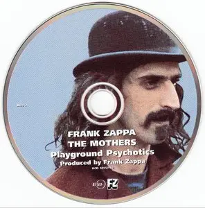 Frank Zappa & The Mothers - Playground Psychotics (1992) [2CD] {1995 Ryko Remaster Complete Series}