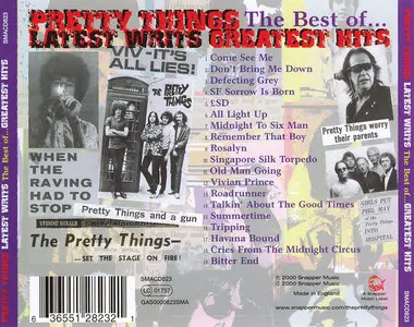 Pretty Things - Latest Writs The Best Of...Greatest Hits (2000) Re-up