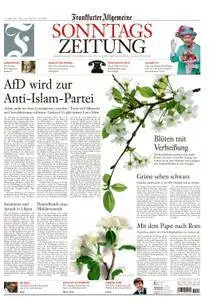 Frankfurter Allgemeine Zeitung Sonntags - 17 April 2016