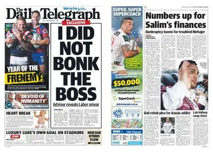 The Daily Telegraph (Sydney) – March 02, 2018