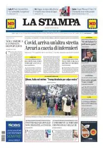 La Stampa Torino Provincia e Canavese - 10 Gennaio 2021