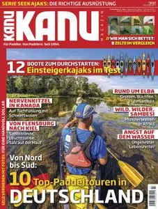 Kanu Magazin – Juli 2017