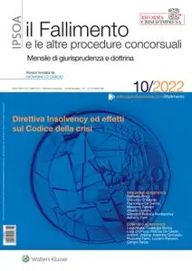 Il Fallimento - Ottobre 2022