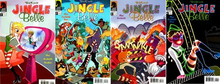 Jingle Belle #1 - #4 (of 4)