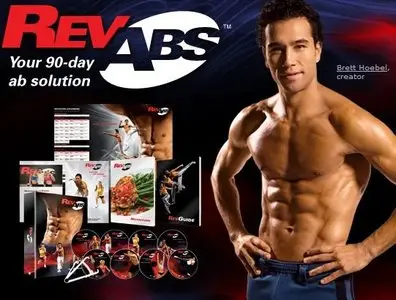 Beachbody - RevAbs Fitness Workout - 7 DVDRip