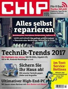 Chip Germany - Dezember 2016