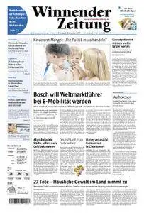 Winnender Zeitung - 01. September 2017