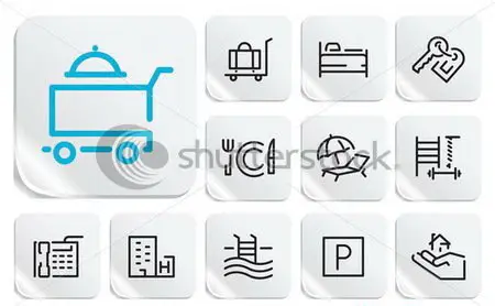 Vector Vacation Techline Sticky