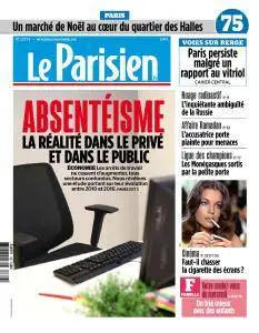 Le Parisien du Mercredi 22 Novembre 2017