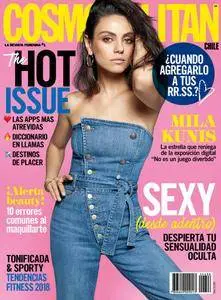Cosmopolitan Chile - agosto 2018