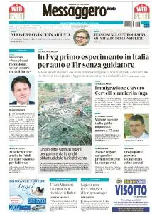Il Messaggero Veneto Pordenone - 17 Gennaio 2019