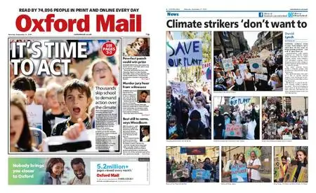 Oxford Mail – September 21, 2019