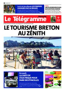 Le Télégramme Brest Abers Iroise – 14 août 2022