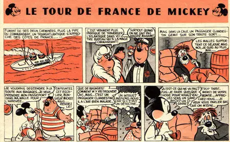 Le tour de France de Mickey