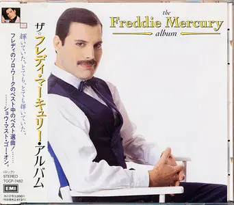 Freddie Mercury - The Freddie Mercury Album (1992) [1st Japan press] RE-UPPED
