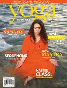 Yoga Journal Singapore  - June 13, 2018