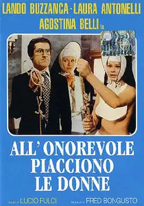 The Eroticist / All'onorevole piacciono le donne (1972)