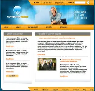 Full HTML Template (html + psd)