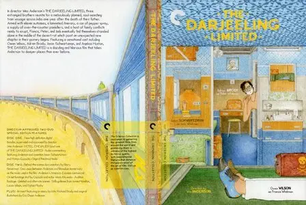 Criterion Confessions: THE DARJEELING LIMITED - #540