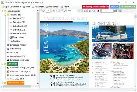 ByteScout PDF Multitool 12.1.3.4164 Business + Portable