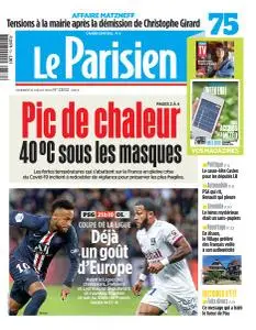 Le Parisien du Vendredi 31 Juillet 2020