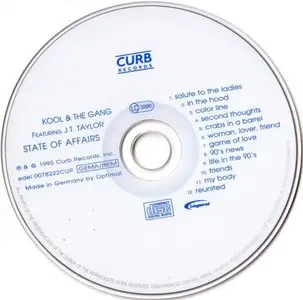Kool & The Gang feat. J.T. Taylor - State Of Affairs (1995) {EDEL}