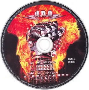 U.D.O. - Steelhammer (2013) [Limited Ed. Digipack]