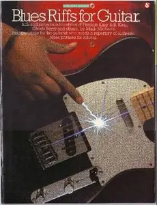 Blues Riffs for Guitar by Mark Michaels