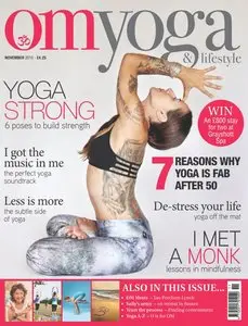 OM Yoga UK - November 2015