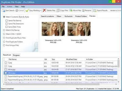 Ashisoft Duplicate File Finder Pro 6.3.0 Multilingual