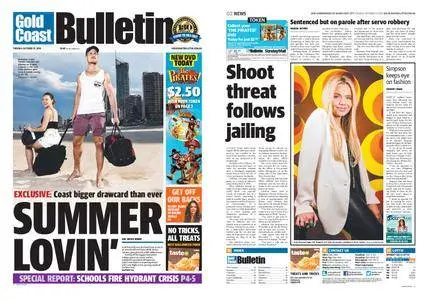 The Gold Coast Bulletin – October 27, 2015