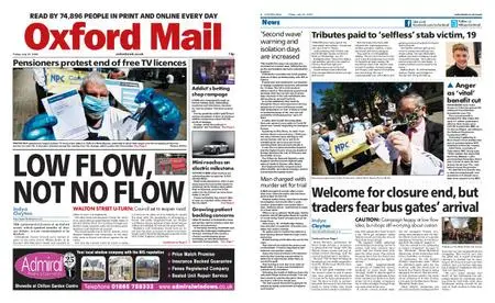 Oxford Mail – July 31, 2020