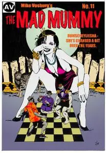 AV Publishing-The Mad Mummy No 11 2016 Hybrid Comic eBook