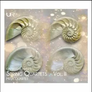 Quartetto Mitja - Donizetti: String Quartets Vol.2 (2023)