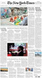 The New York Times - 22 June 2023