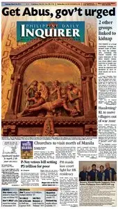 Philippine Daily Inquirer from Tuesday, 26. March 2013