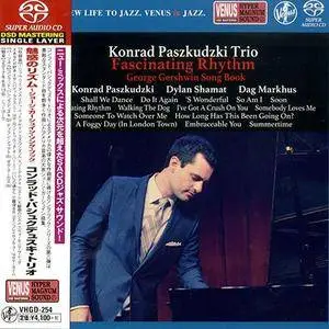 Konrad Paszkudzki Trio - Fascinating Rhythm (2017) [Japan] SACD ISO + DSD64 + Hi-Res FLAC