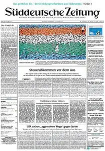 Süddeutsche Zeitung vom Donnerstag, 16. August 2012