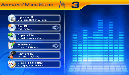 Ashampoo Music Studio 3.30