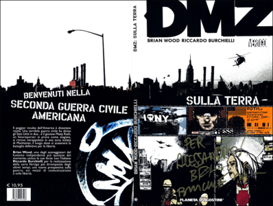 DMZ - Sulla Terra - Volume 1