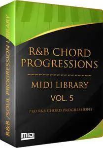Tru-Urban The R and B Chord Progressions Vol 5 WAV MiDi