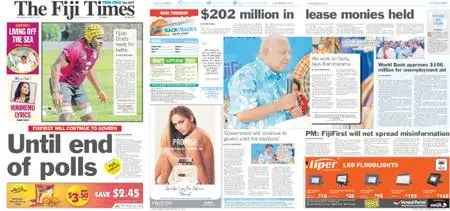 The Fiji Times – May 25, 2022