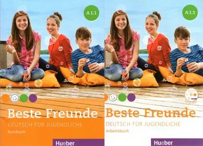 Beste Freunde A1/1: Deutsch für Jugendliche /Kursbuch & Arbeitsbuch mit CD-ROM