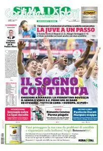Corriere dello Sport Firenze - 7 Maggio 2018