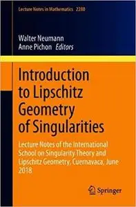 Introduction to Lipschitz Geometry of Singularities: Lecture Notes of the International School on Singularity Theory and