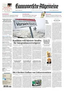 Hannoversche Allgemeine Zeitung - 18.10.2010