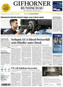Gifhorner Rundschau - Wolfsburger Nachrichten - 20. Oktober 2018