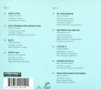 Norrbotten Big Band Featuring Jan Allan - Jan Allan (80) (2CD) (2014)