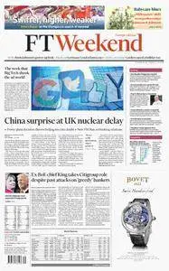 Financial Times Europe  July 30 2016