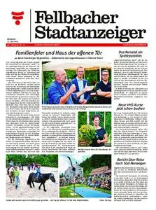 Fellbacher Stadtanzeiger - 17. Juli 2019